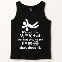 It's Not The Velocity That Kills You It's The Fall Tank Top