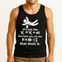 It's Not The Velocity That Kills You It's The Fall Tank Top