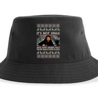It's Not X-Mas Until Hans Gruber Falls From Nakatomi Plaza Sustainable Bucket Hat