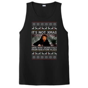 It's Not X-Mas Until Hans Gruber Falls From Nakatomi Plaza PosiCharge Competitor Tank