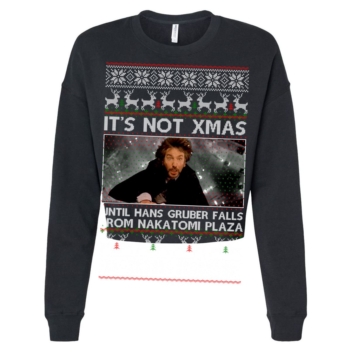 It's Not X-Mas Until Hans Gruber Falls From Nakatomi Plaza Golf Towel