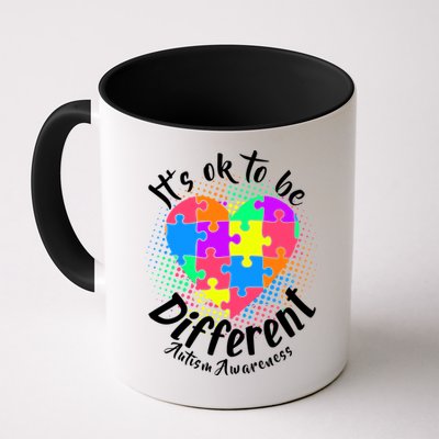 It's Ok To Be Different Autism Awareness Mug