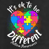 It's Ok To Be Different Autism Awareness 15oz Campfire Ceramic Mug