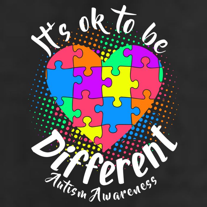 It's Ok To Be Different Autism Awareness 15oz Campfire Ceramic Mug