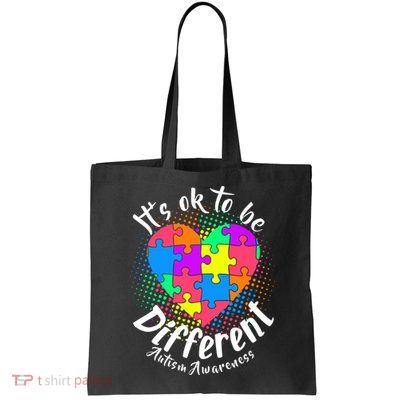 It's Ok To Be Different Autism Awareness Bag