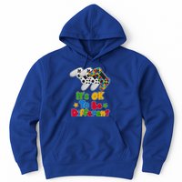 It's Ok To Be Different Autism Awareness Video Gamer  Hoodie