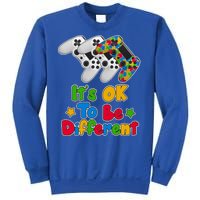 It's Ok To Be Different Autism Awareness Video Gamer  Sweatshirt