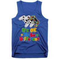 It's Ok To Be Different Autism Awareness Video Gamer  Tank Top