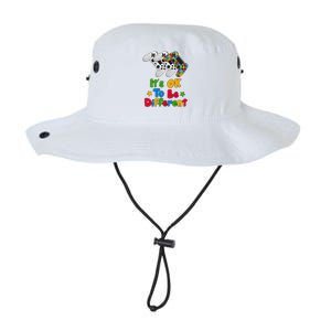 It's Ok To Be Different Autism Awareness Video Gamer  Legacy Cool Fit Booney Bucket Hat