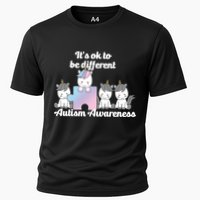 It's Ok To Be Different Autism Unicorn Puzzle Performance Shirt