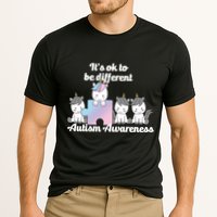 It's Ok To Be Different Autism Unicorn Puzzle Performance Shirt