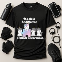 It's Ok To Be Different Autism Unicorn Puzzle Performance Shirt