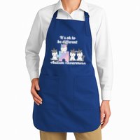 It's Ok To Be Different Autism Unicorn Puzzle Apron