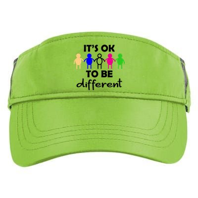 It's Ok To Be Different Equality Adult Drive Performance Visor