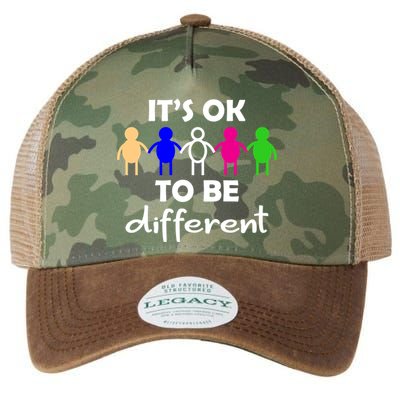 It's Ok To Be Different Equality Legacy Tie Dye Trucker Hat