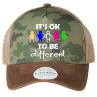 It's Ok To Be Different Equality Legacy Tie Dye Trucker Hat