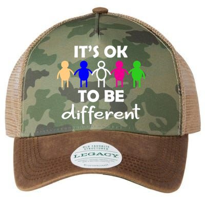 It's Ok To Be Different Equality Legacy Tie Dye Trucker Hat