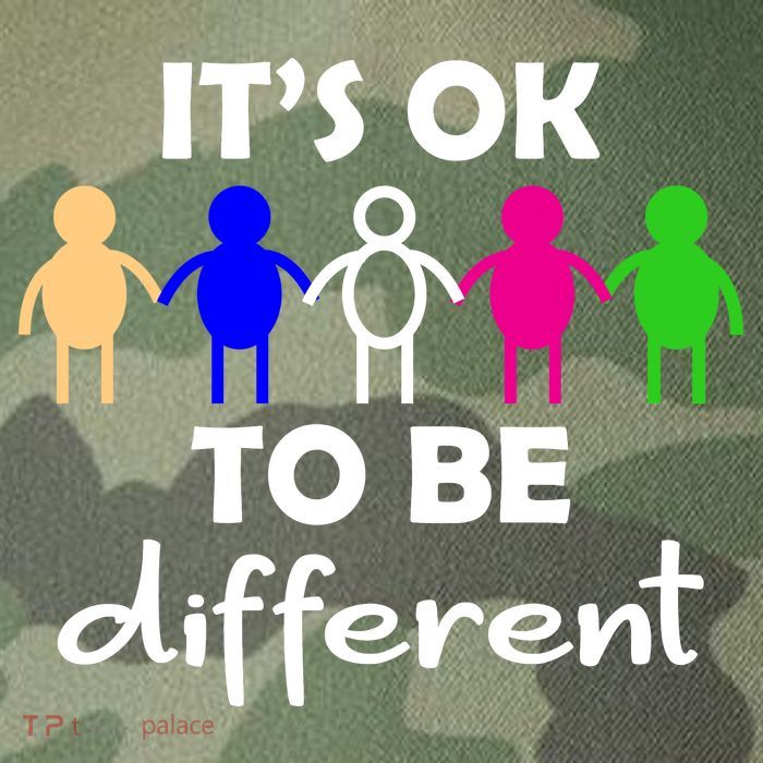 It's Ok To Be Different Equality Legacy Tie Dye Trucker Hat