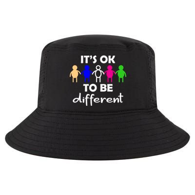 It's Ok To Be Different Equality Cool Comfort Performance Bucket Hat