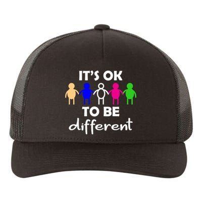 It's Ok To Be Different Equality Yupoong Adult 5-Panel Trucker Hat