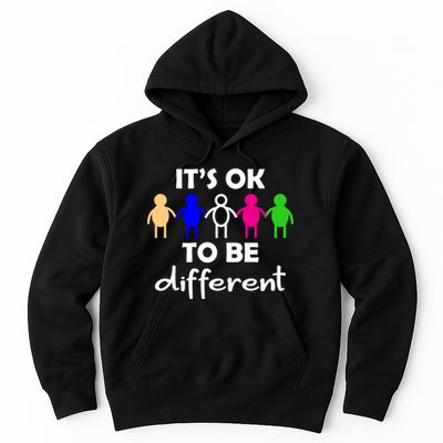 It's Ok To Be Different Equality Hoodie