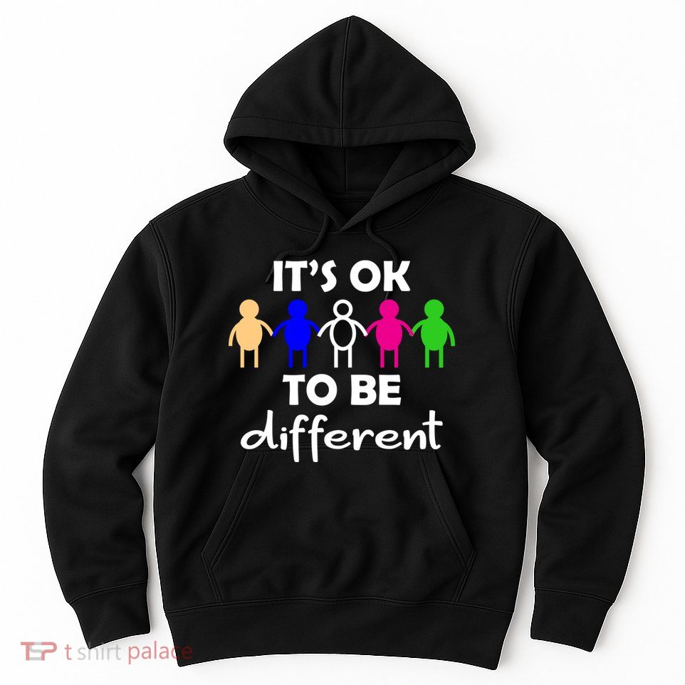 It's Ok To Be Different Equality Hoodie