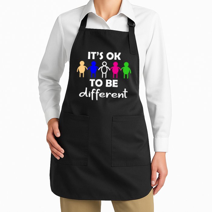 It's Ok To Be Different Equality Apron