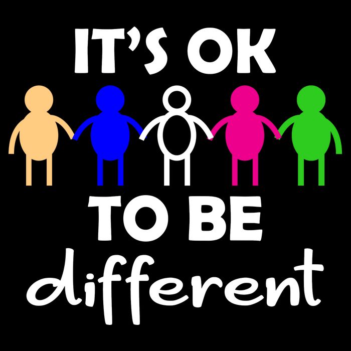 It's Ok To Be Different Equality Apron