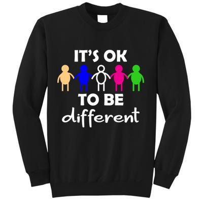 It's Ok To Be Different Equality Sweatshirt