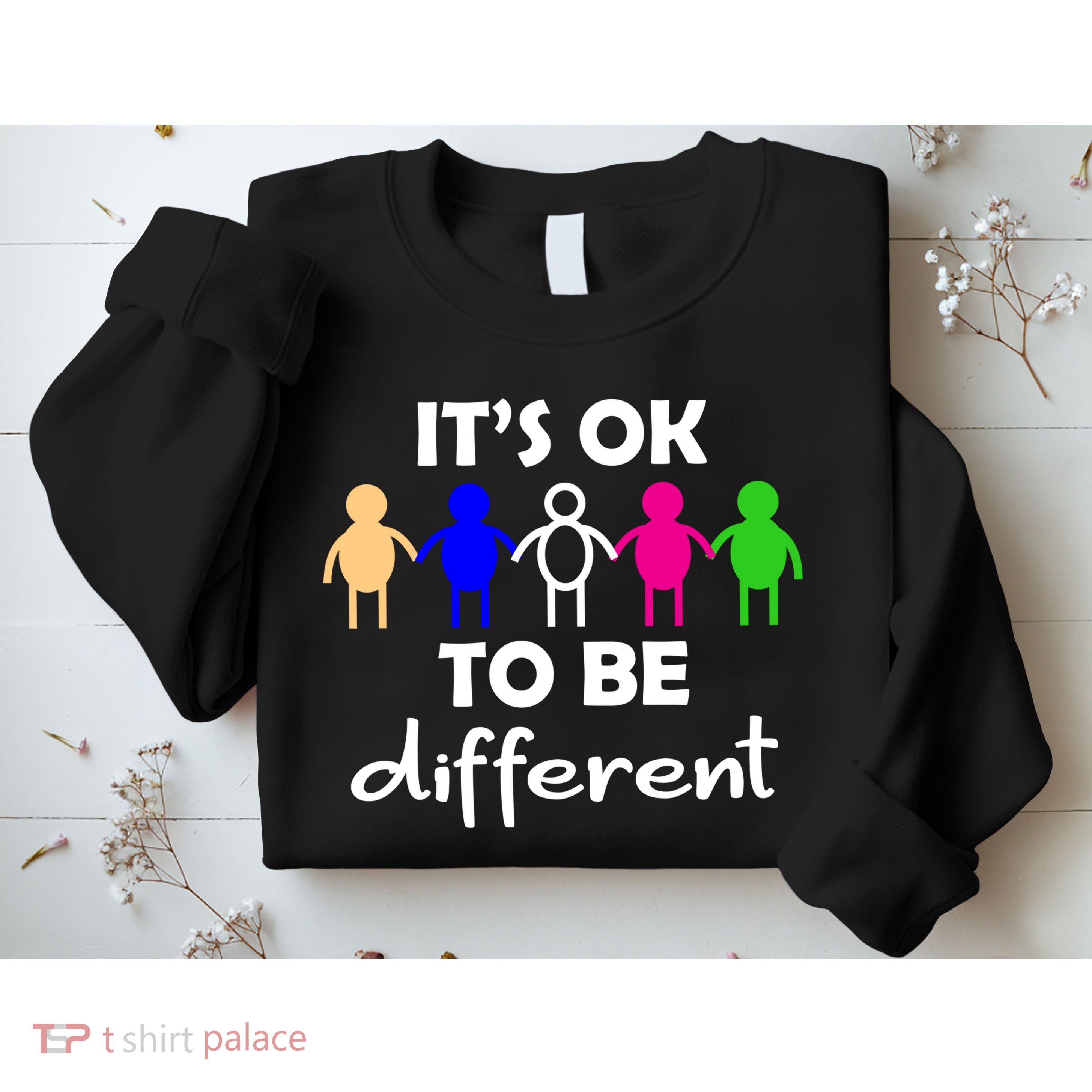 It's Ok To Be Different Equality Sweatshirt