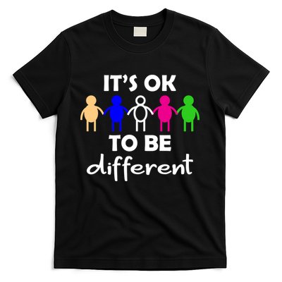 It's Ok To Be Different Equality T-Shirt