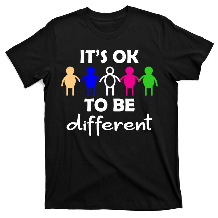 It's Ok To Be Different Equality T-Shirt