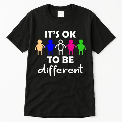 It's Ok To Be Different Equality Tall T-Shirt