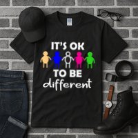 It's Ok To Be Different Equality Tall T-Shirt