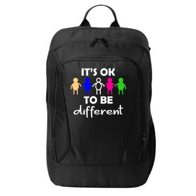 It's Ok To Be Different Equality City Backpack