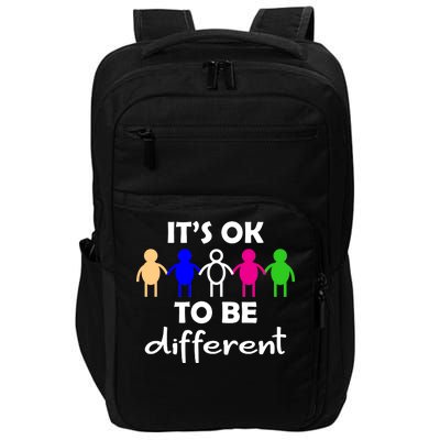 It's Ok To Be Different Equality Impact Tech Backpack