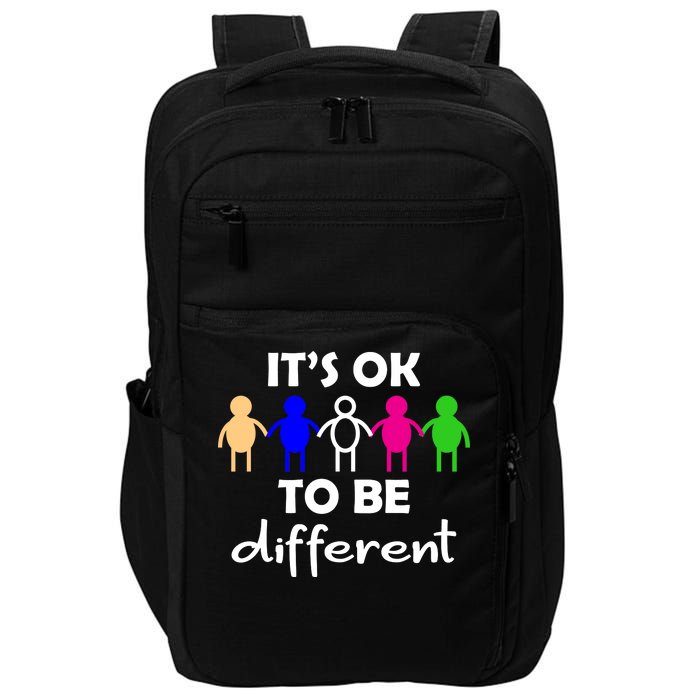 It's Ok To Be Different Equality Impact Tech Backpack