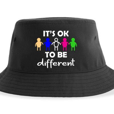 It's Ok To Be Different Equality Sustainable Bucket Hat
