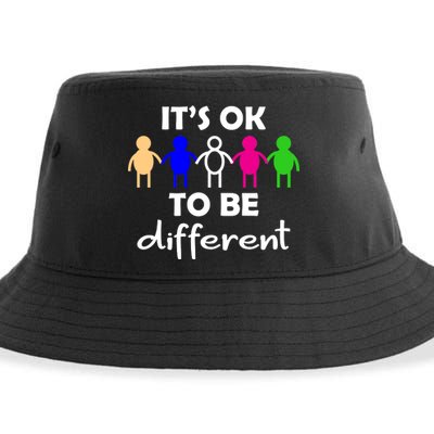 It's Ok To Be Different Equality Sustainable Bucket Hat