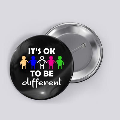 It's Ok To Be Different Equality Button