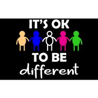 It's Ok To Be Different Equality Bumper Sticker