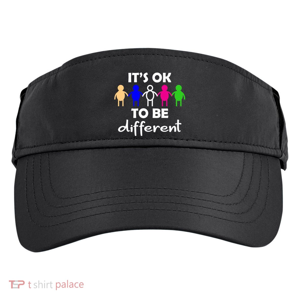 It's Ok To Be Different Equality Adult Drive Performance Visor