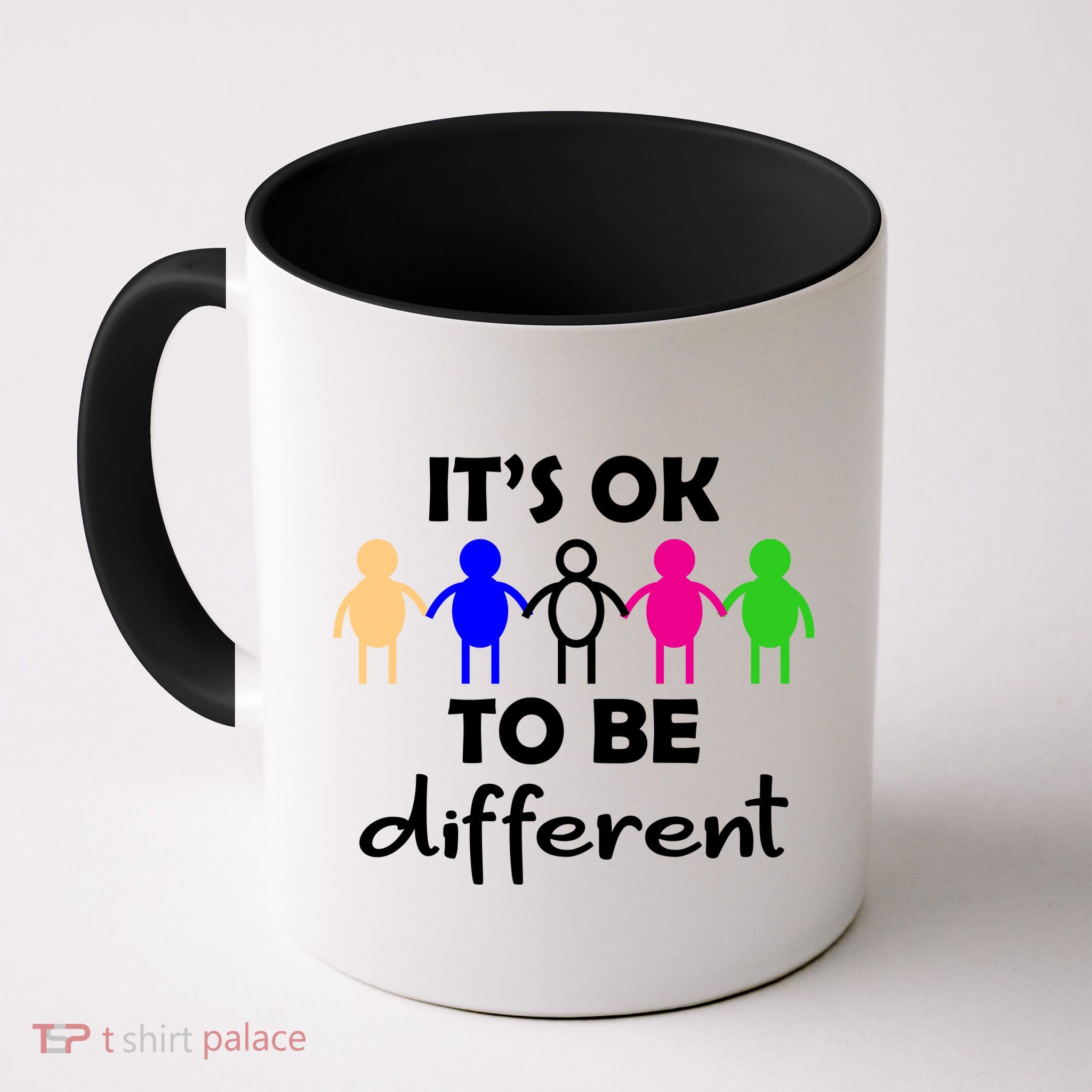 It's Ok To Be Different Equality Mug