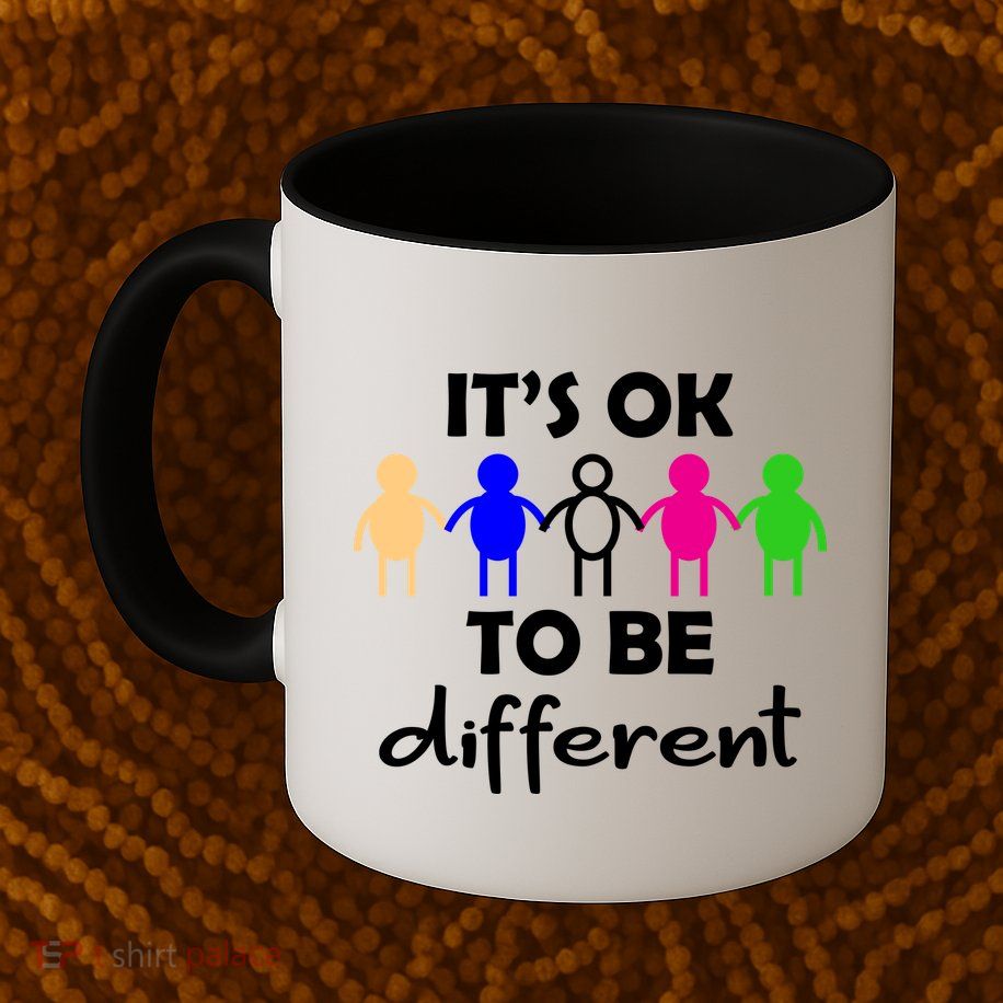 It's Ok To Be Different Equality Mug