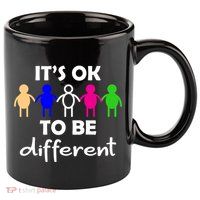 It's Ok To Be Different Equality 11oz C Handle Ceramic Mug