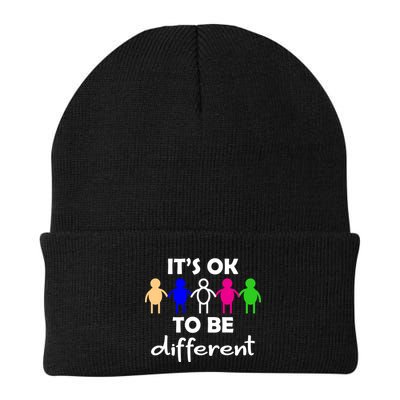 It's Ok To Be Different Equality Beanie