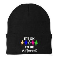It's Ok To Be Different Equality Beanie