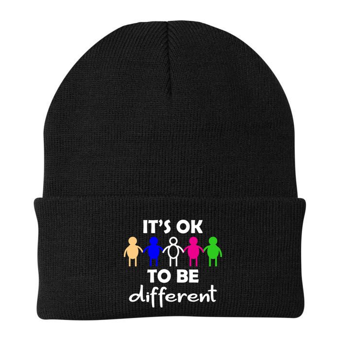 It's Ok To Be Different Equality Beanie
