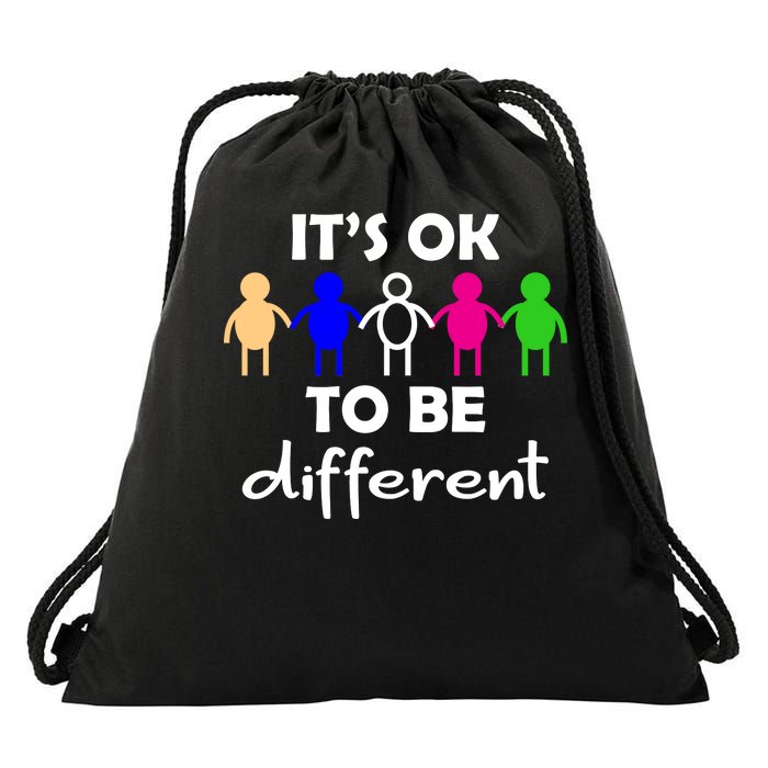 It's Ok To Be Different Equality Drawstring Bag