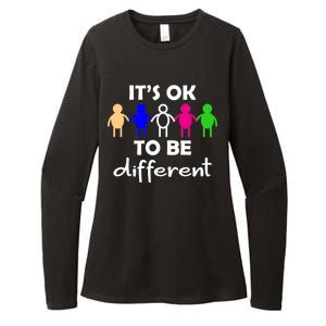 It's Ok To Be Different Equality Womens CVC Long Sleeve Shirt